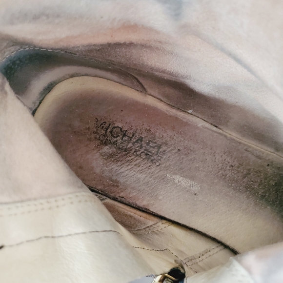 Michael Kors Fulton Harness Riding Boots Pull On Tall Black Rain Snow Size 10 M - Picture 15 of 15